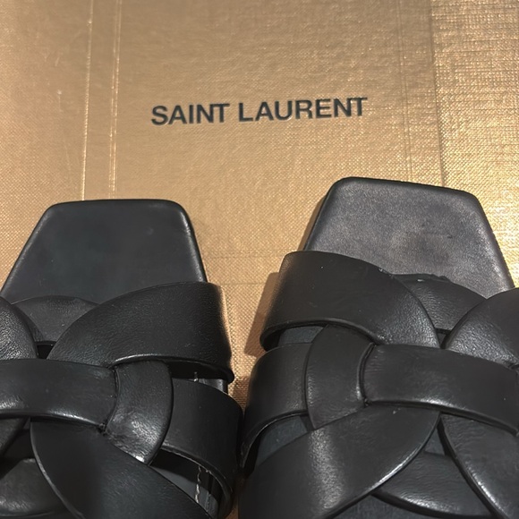 Saint Laurent Tribute Nu Pieds Slide - Picture 9 of 10